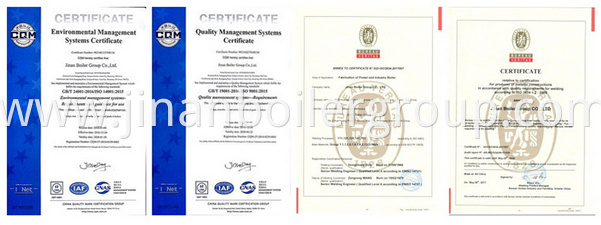 Company Certificates Two